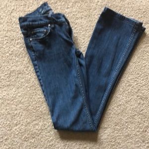 Juicy Couture blue jeans